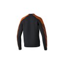 EVO STAR Sweatshirt schwarz/orange