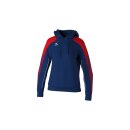 EVO STAR Kapuzensweat new navy/rot