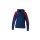 EVO STAR Kapuzensweat new navy/rot