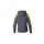 EVO STAR Kapuzensweat slate grey/gelb