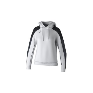 EVO STAR Kapuzensweat weiß/schwarz