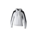 EVO STAR Kapuzensweat weiß/schwarz