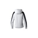 EVO STAR Kapuzensweat weiß/schwarz