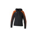 EVO STAR Kapuzensweat schwarz/orange