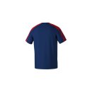 EVO STAR T-Shirt new navy/rot