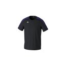 EVO STAR T-Shirt schwarz/ultra violet