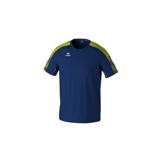 EVO STAR T-Shirt new navy/lime