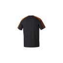 EVO STAR T-Shirt schwarz/orange