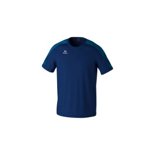 EVO STAR T-Shirt new navy/mykonos blue