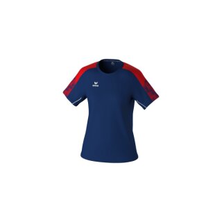 EVO STAR T-Shirt new navy/rot