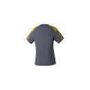 EVO STAR T-Shirt slate grey/gelb
