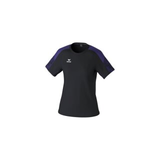 EVO STAR T-Shirt schwarz/ultra violet
