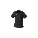 EVO STAR T-Shirt schwarz/ultra violet