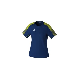 EVO STAR T-Shirt new navy/lime