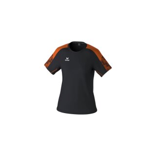 EVO STAR T-Shirt schwarz/orange