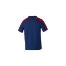 EVO STAR Poloshirt new navy/rot