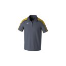 EVO STAR Poloshirt slate grey/gelb