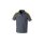 EVO STAR Poloshirt slate grey/gelb