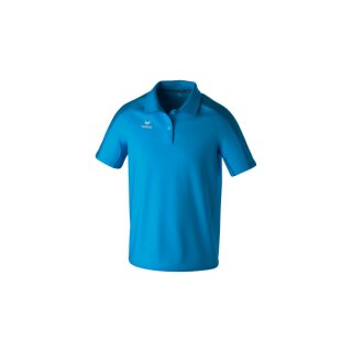EVO STAR Poloshirt curacao/mykonos