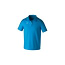 EVO STAR Poloshirt curacao/mykonos