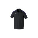 EVO STAR Poloshirt schwarz/ultra violet