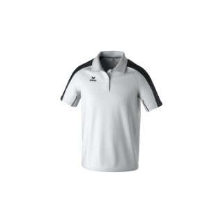 EVO STAR Poloshirt weiß/schwarz