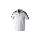 EVO STAR Poloshirt weiß/schwarz