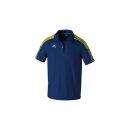 EVO STAR Poloshirt new navy/lime