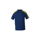 EVO STAR Poloshirt new navy/lime