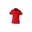 EVO STAR Poloshirt rot/schwarz