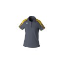 EVO STAR Poloshirt slate grey/gelb