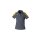 EVO STAR Poloshirt slate grey/gelb
