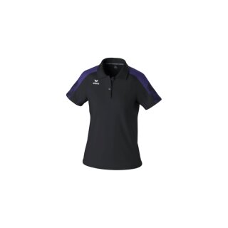 EVO STAR Poloshirt schwarz/ultra violet