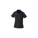 EVO STAR Poloshirt schwarz/ultra violet