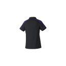 EVO STAR Poloshirt schwarz/ultra violet