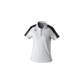 EVO STAR Poloshirt weiß/schwarz