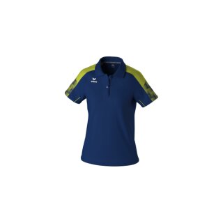 EVO STAR Poloshirt new navy/lime