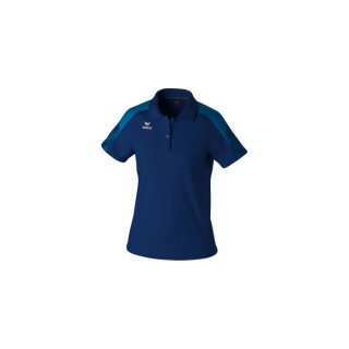 EVO STAR Poloshirt new navy/mykonos blue