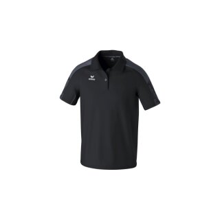 EVO STAR Poloshirt schwarz/slate grey