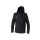 TEAM Jacke mit abnehmbaren Ärmeln schwarz
