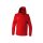 TEAM Jacke mit abnehmbaren Ärmeln rot