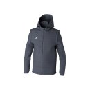 TEAM Jacke mit abnehmbaren Ärmeln slate grey