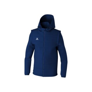 TEAM Jacke mit abnehmbaren Ärmeln new navy