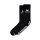 Trainingssocke GRIP schwarz/grau