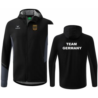 RACING Runningjacke schwarz