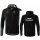 RACING Runningjacke schwarz