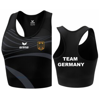 RACING Bra schwarz