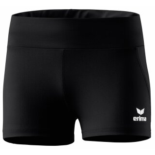 RACING Leichtathletik Hotpants schwarz