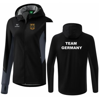 RACING Running Jacke schwarz