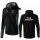 RACING Running Jacke schwarz